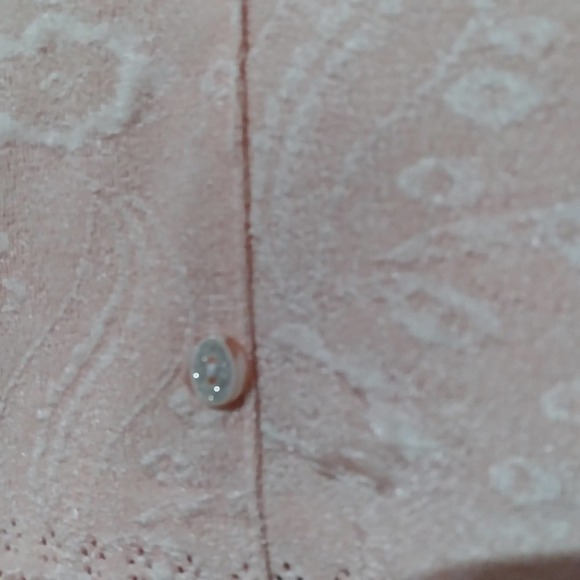 Once 1 Again Pink Vintage Cardigan Sweater - Picture 3 of 7